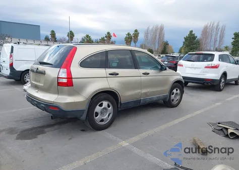 2008 Honda Cr-V Lx from USA, damaged, VIN 5J6RE48398L027037